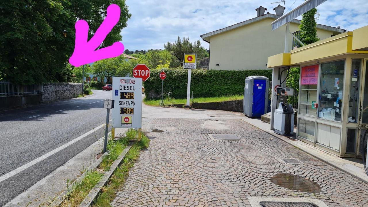 Alla Cantina Aurisina Eksteriør billede